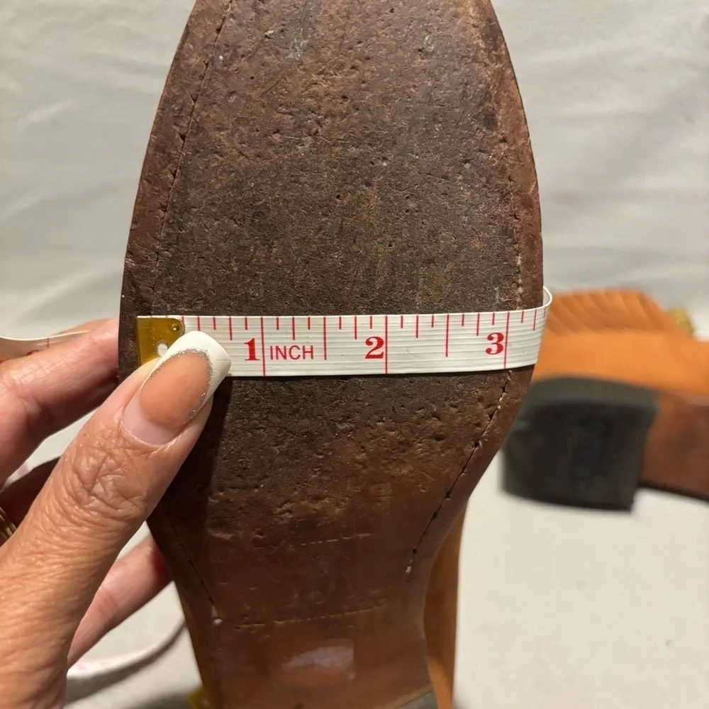 El Camello Botines Tan Nobuck Chelsea Ankle Boots Suede approx. size 7-8